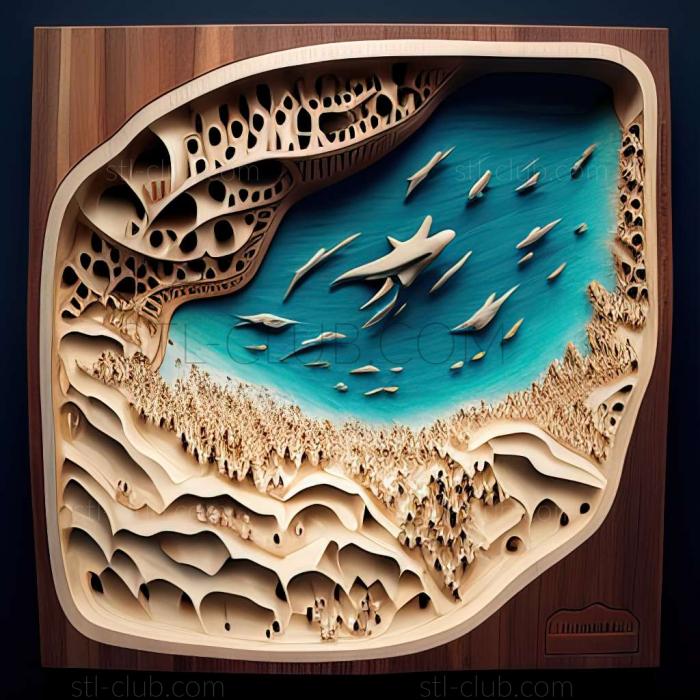 Mahibadhoo Alif Dhall Atoll in the Maldives